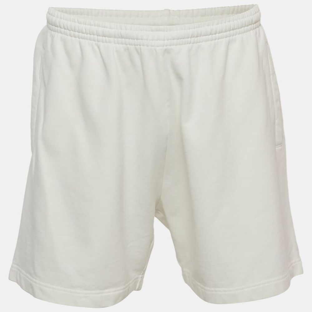 Acne Studios Unisex Cotton White Shorts L